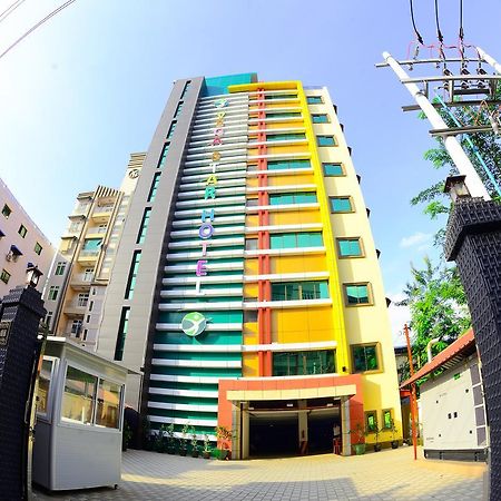 Vega Star Hotel Gyogon Dış mekan fotoğraf