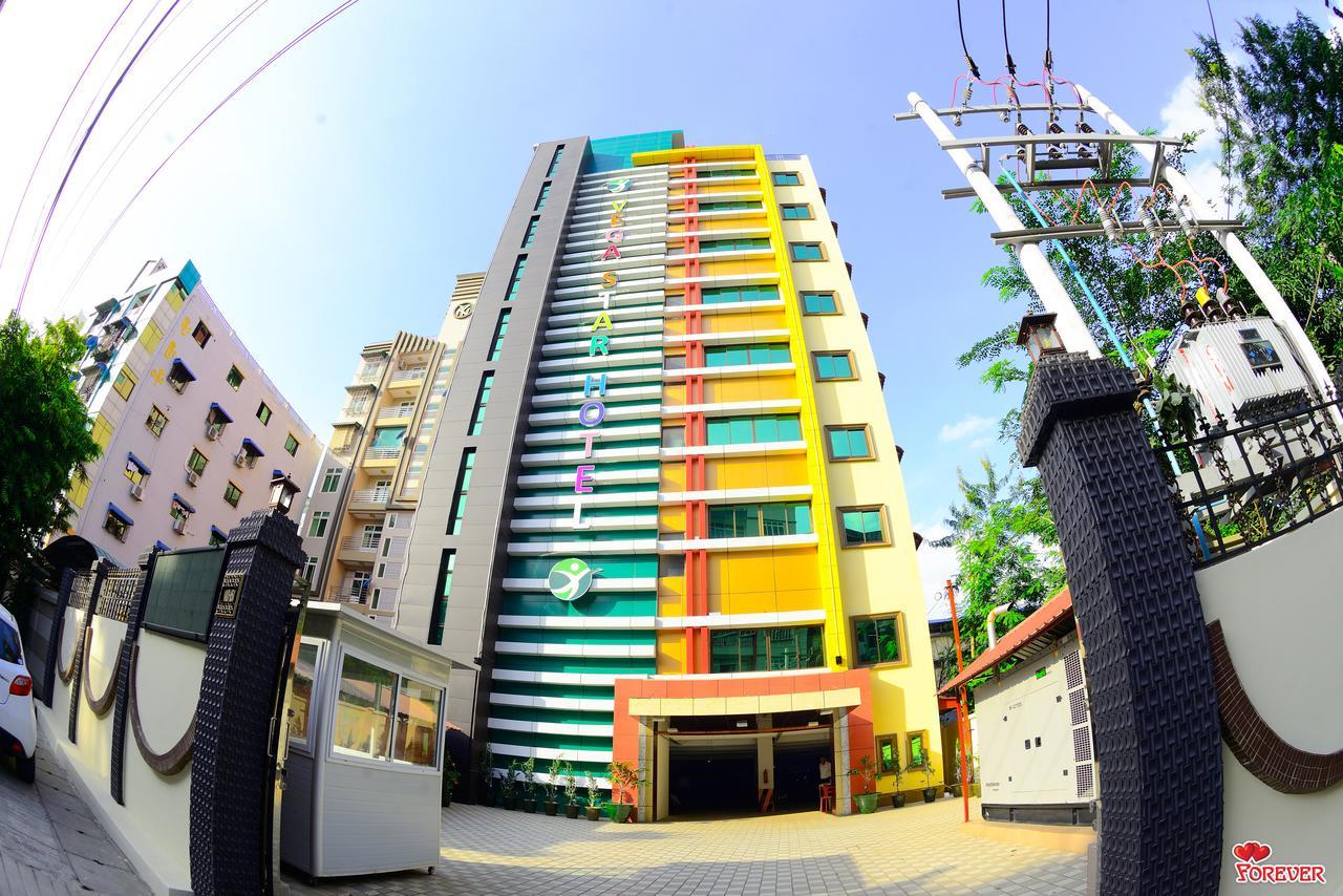 Vega Star Hotel Gyogon Dış mekan fotoğraf