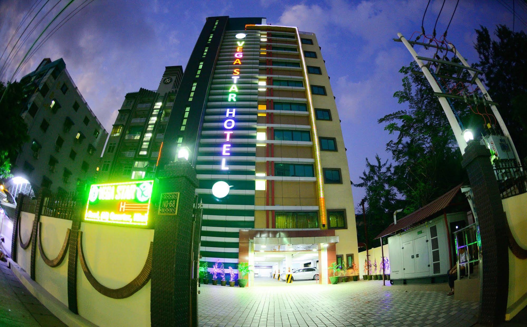Vega Star Hotel Gyogon Dış mekan fotoğraf